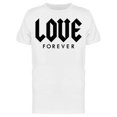 thumbnail image 1 of Love Forever Text Tee Men's -Image by Shutterstock, 1 of 2
