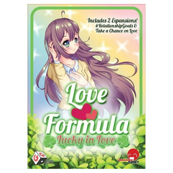 Love Formula Lucky in Love Card Drafting Interactive Strategic Board Game Japanime Games JPG701