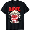 thumbnail image 1 of Love Fresh Popcorn - Popcorn Lover Caramel Corn Snack Fan T-Shirt, 1 of 4