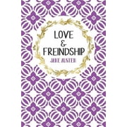 Love & Friendship Book Nerd Edition Paperback by Gray & Gold Publishing, Jane Austen