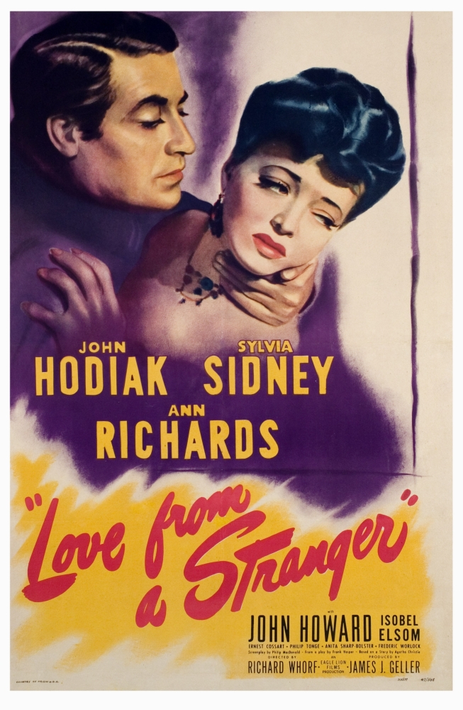 Love From A Stranger Canvas Art - (24 x 36)