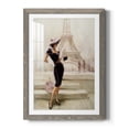 thumbnail image 1 of Love, From Paris - Premium Framed Print - Distressed Barnwood Frame - Ready to Hang, 1 of 8