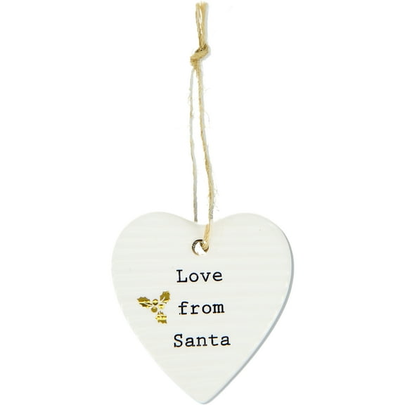 Pavilion Gift Company - Love From Santa - 1.5" Mini Tag
(Set of 3)