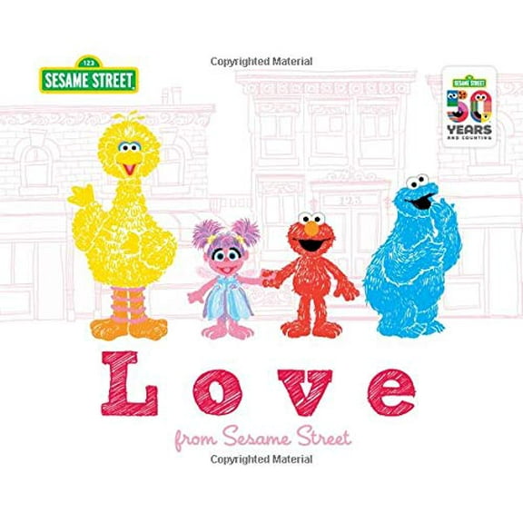 Pre-Owned Love: From Sesame Street (Hardcover) 1492677493 9781492677499
