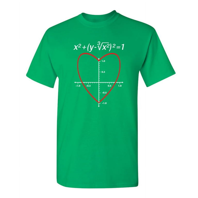 Math Teacher Student Love Valentine's Day T-Shirt Math Teacher Student Love Valentine's Day T-Shirt