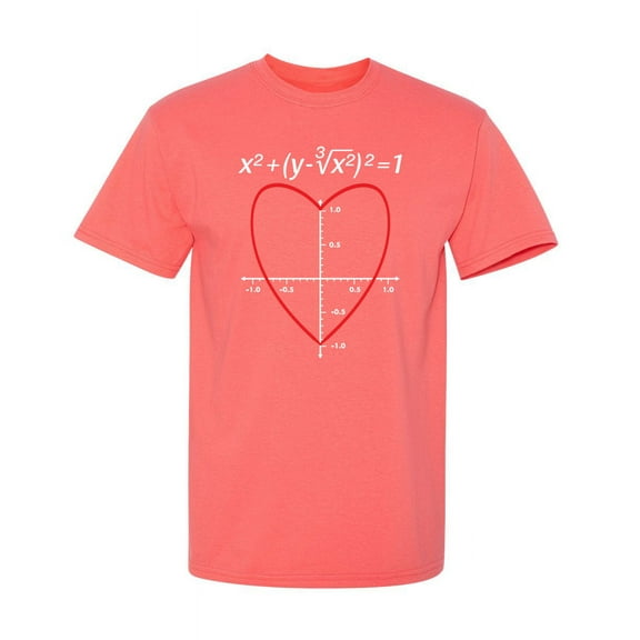 Love Function Maths Algebra Tshirt Novelty Humor Graphic Tees Sarcastic Valentines Day Gift For Mathematics Nerd Teacher Student Xmas Birthday Funny T Shirt