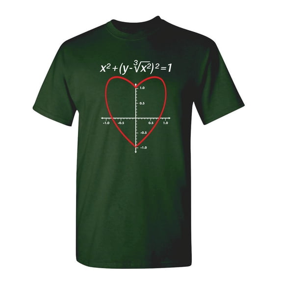 Love Function Maths Algebra Tshirt Novelty Humor Graphic Tees Sarcastic Valentines Day Gift For Mathematics Nerd Teacher Student Xmas Birthday Funny T Shirt