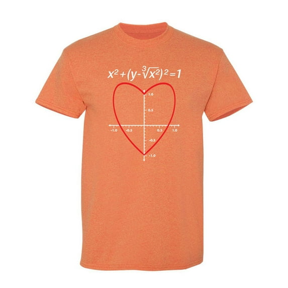 Love Function Maths Algebra Tshirt Novelty Humor Graphic Tees Sarcastic Valentines Day Gift For Mathematics Nerd Teacher Student Xmas Birthday Funny T Shirt