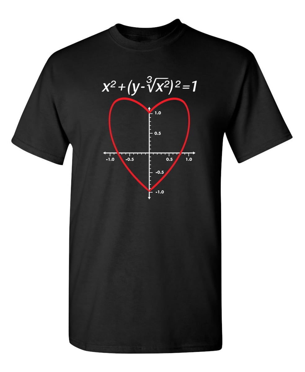 Love Function Maths Algebra Tshirt Novelty Humor Graphic Tees Sarcastic ...