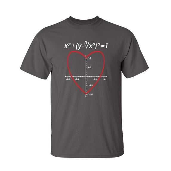 Love Function Maths Algebra Tshirt Novelty Humor Graphic Tees Sarcastic Valentines Day Gift For Mathematics Nerd Teacher Student Xmas Birthday Funny T Shirt