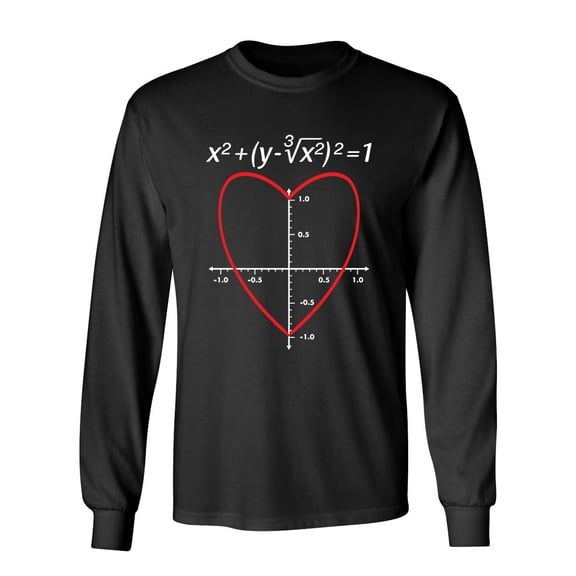 Love Function Sarcastic Novelty Gift Idea Adult Humor Funny Men's Long Sleeve Shirts