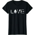 thumbnail image 1 of Love - Funny Cupcake Baker Pastry Baking Gift T-Shirt, 1 of 3