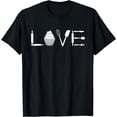 thumbnail image 1 of Love - Funny Cupcake Baker Pastry Baking Gift T-Shirt, 1 of 4