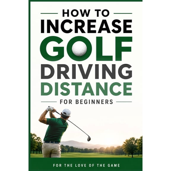 For the Love of the Game How to Increase Golf Driving Distance for Beginners: Simple Swing Techniques, Strength Exercises, and Practice Drills to, Book 23, (Paperback)