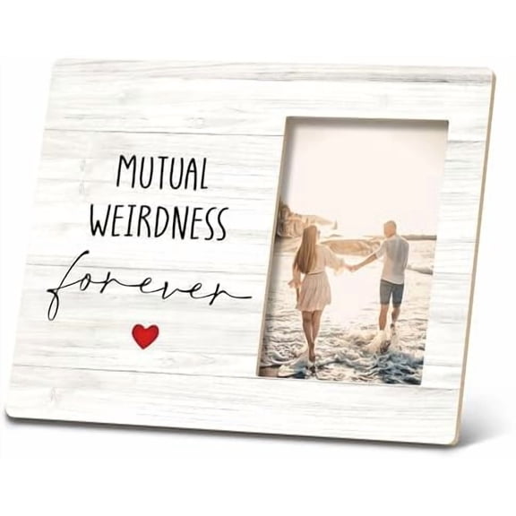 Love Gift Picture Photo Frame, Couple Gift Photo Frame 10x8 Inch, Valentines Day Picture Frame Gift for Couple Boyfriend Girlfriend, Wedding Photo Frame, I Love You Gift Picture Photo Frame