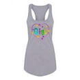 thumbnail image 1 of Love Gigi Racerback Tank Women -SPIdeals Designs, Female x-Large, 1 of 4