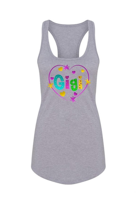 Love Gigi Racerback Tank Women -SPIdeals Designs, Female x-Large