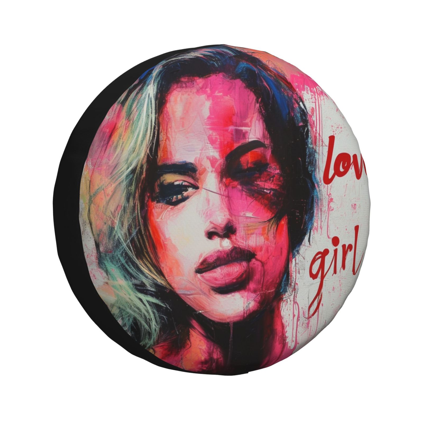Love Girl Spare Tire Cover For Trailers Rv Wheel Covers Origin Design