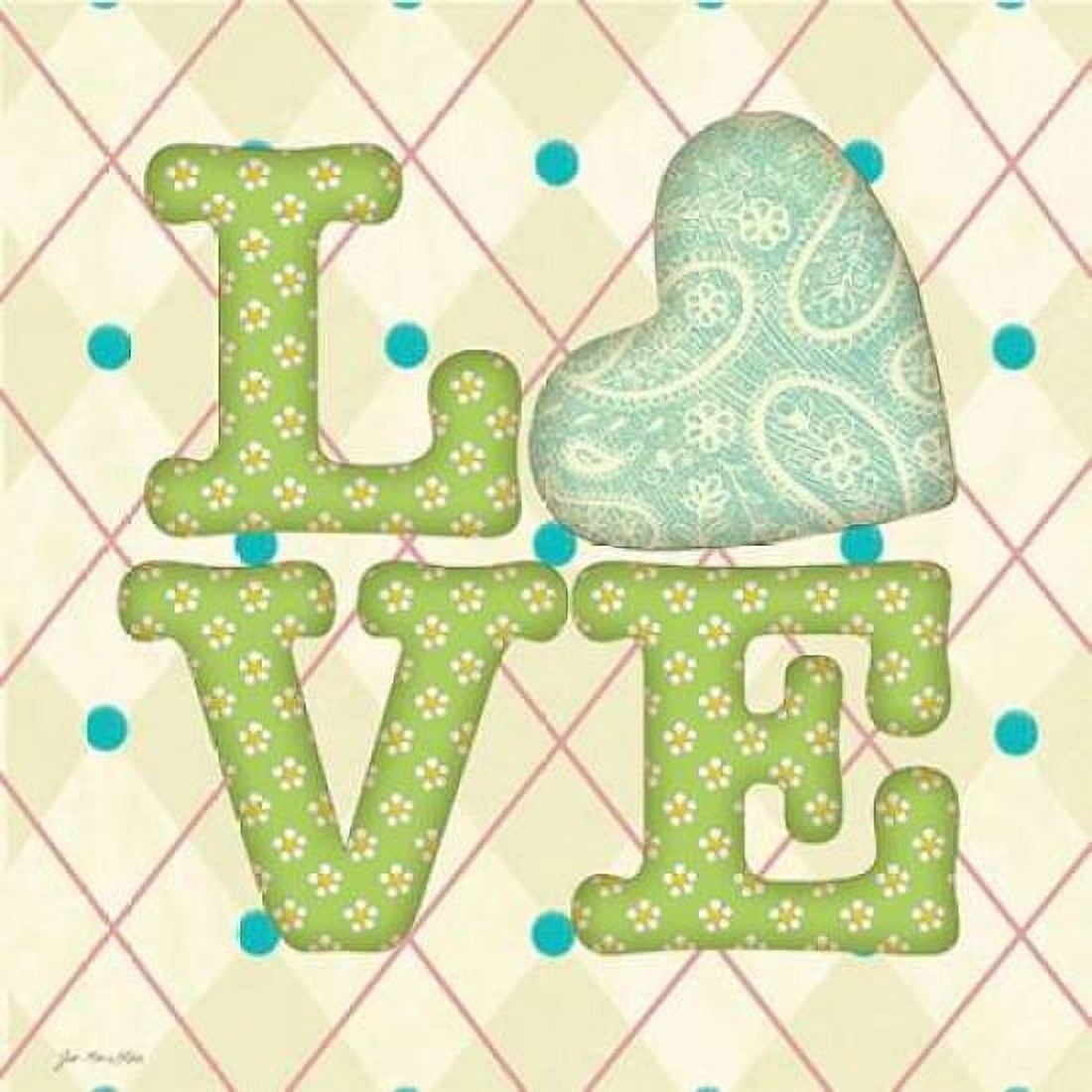 Love Girls Canvas Art - Jo Moulton (24 x 24)