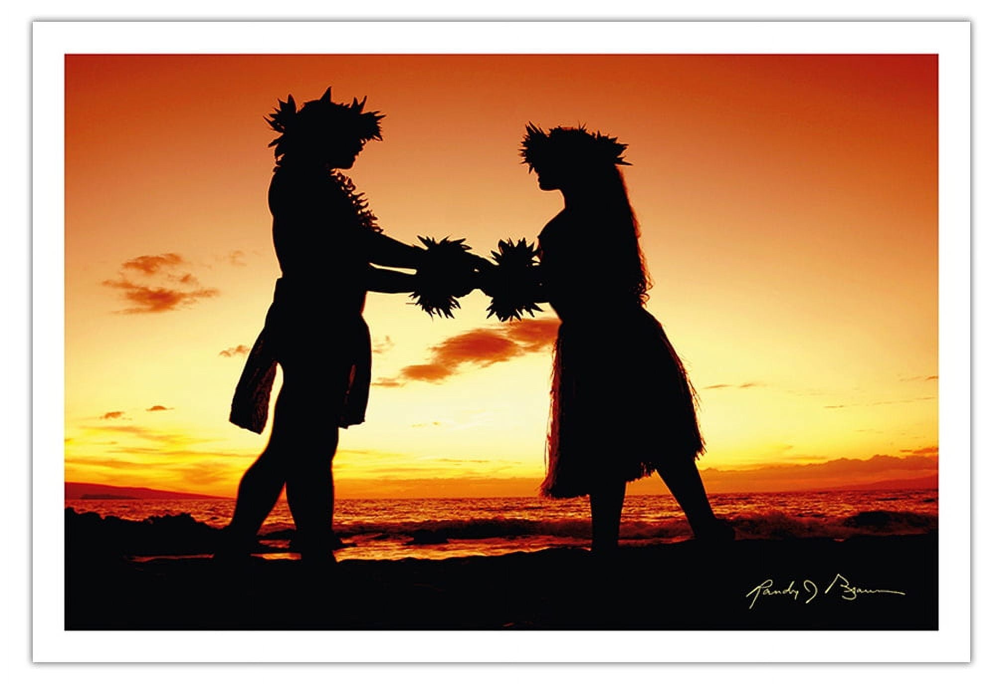 Love Gives Life Within (Ua ola loko i ke aloha) - Hawaiian Hula Dancers