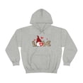 thumbnail image 1 of Love Gnome Hoodie | Valentine's Day | Unisex Heavy Blend Hooded Sweatshirt, 1 of 9