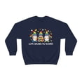 thumbnail image 1 of Love Gnomes No Bounds Shirt, LGBT Valentine Shirt, Gnomes Pride Shirt, LGBTQ Ally, Gay Bisexual Lesbian Shirt, Unisex Sweatshirt, 1 of 9