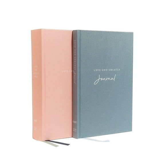 Love God Greatly Bible/Journal Combo: A Soap Method Study Bible and Journal for Women (Net, Cloth-Over-Board, Comfort Pr, (Paperback)