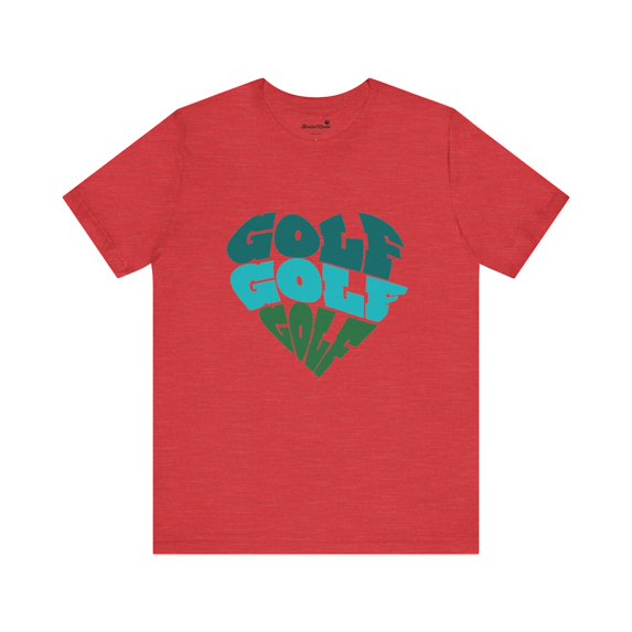 Love Golf | Birdie Mode | Golf T-Shirt