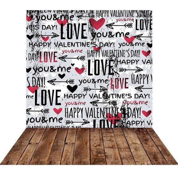 Love Graffiti Wall Photography Background for Photo Studio Party Valentine Background Vinyl Backdrops Baby Shower Photoph