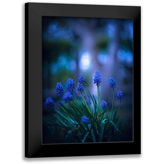 Love Grams 11x14 Black Modern Framed Museum Art Print Titled - Midnight