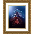 thumbnail image 1 of Love Grams 14x18 Gold Ornate Wood Framed with Double Matting Museum Art Print Titled - IMG_7595, 1 of 4