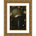 thumbnail image 1 of Love Grams 23x32 Gold Ornate Wood Framed with Double Matting Museum Art Print Titled - Mushroom Medley, 1 of 4