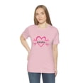 thumbnail image 1 of Love Grandma Heart Unisex Jersey Short Sleeve Tee, 1 of 10