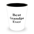 thumbnail image 1 of Love Grandpa Gifts, Best Grandpa Ever, Gag Father Shot Glass For Grandfather, Ceramic Cup From Grandchild, Best gifts for grandpa, Grandpa gift ideas, Great gifts for grandpa, Unique gifts for, 1 of 1