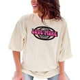 thumbnail image 1 of Love More Graphic Tee, Retro Disco Ball Shirt, Vintage Style Clothing, Positive Vibes T-Shirt, Cool Graphic Tee, Funky Trendy Top, Ivory Comfort Colors T-Shirt, Large, 1 of 1