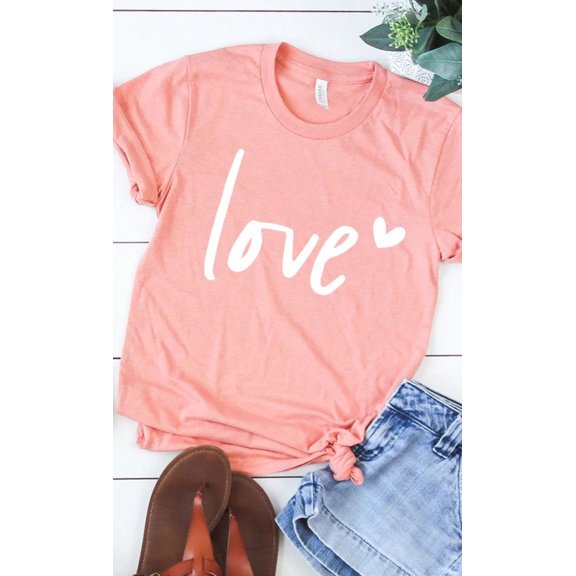 Love Graphic Tee T-Shirt