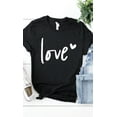 thumbnail image 1 of Love Graphic Tee T-Shirt, 1 of 7