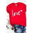 thumbnail image 1 of Love Graphic Tee T-Shirt, 1 of 8