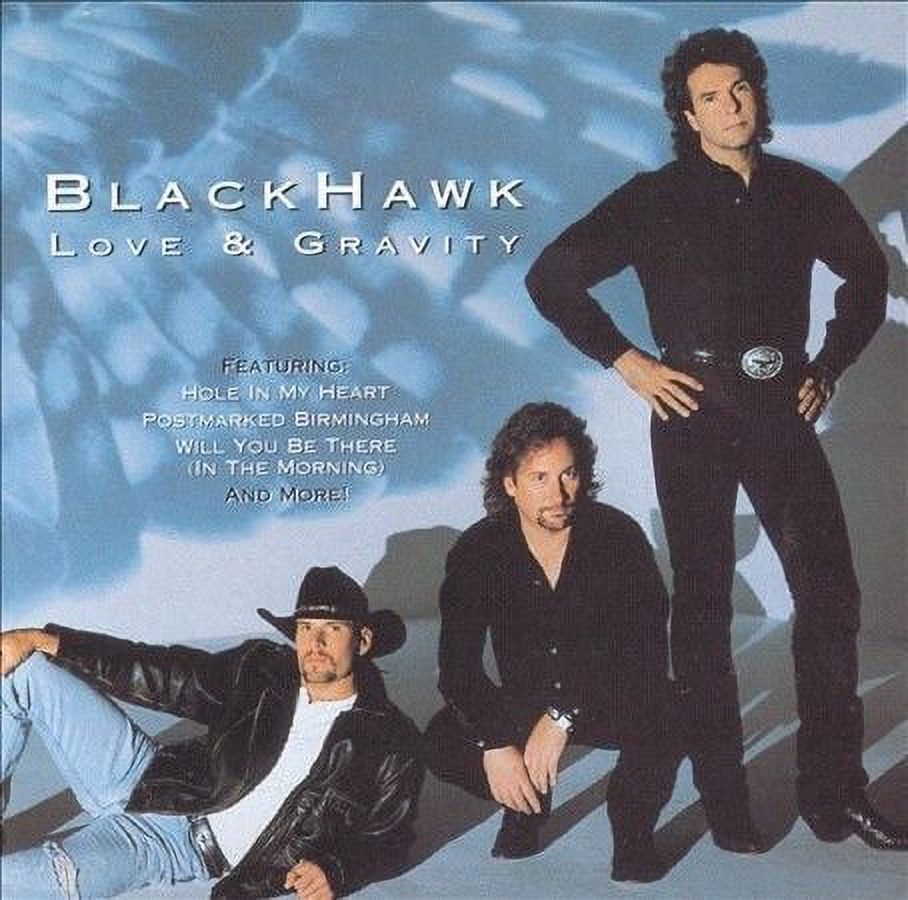 Pre-Owned - Love & Gravity by BlackHawk (CD, Aug-1997, BMG Special Products)