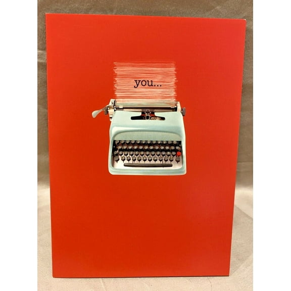 Love Greeting Card w/Envelope NEW