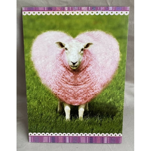 Love Greeting Card w/Envelope NEW