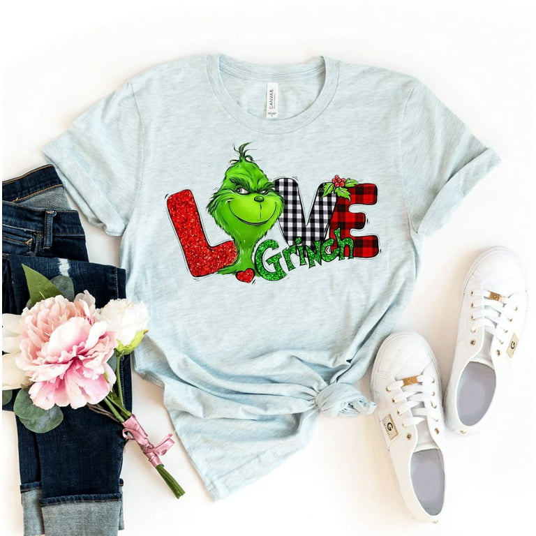 https://i5.walmartimages.com/seo/Love-Grinch-T-shirt-Cute-Xmas-Shirt-Christmas-Tee-Family-Shirts-Women-s-Holiday-Tshirt-Party-Lover-Gift-Sarcastic-Top_3fc1f275-1ed8-4e04-bf2b-32e00a045d54.ec37dc2eae81a08795b9b1d74e81d4ea.jpeg?odnHeight=768&odnWidth=768&odnBg=FFFFFF
