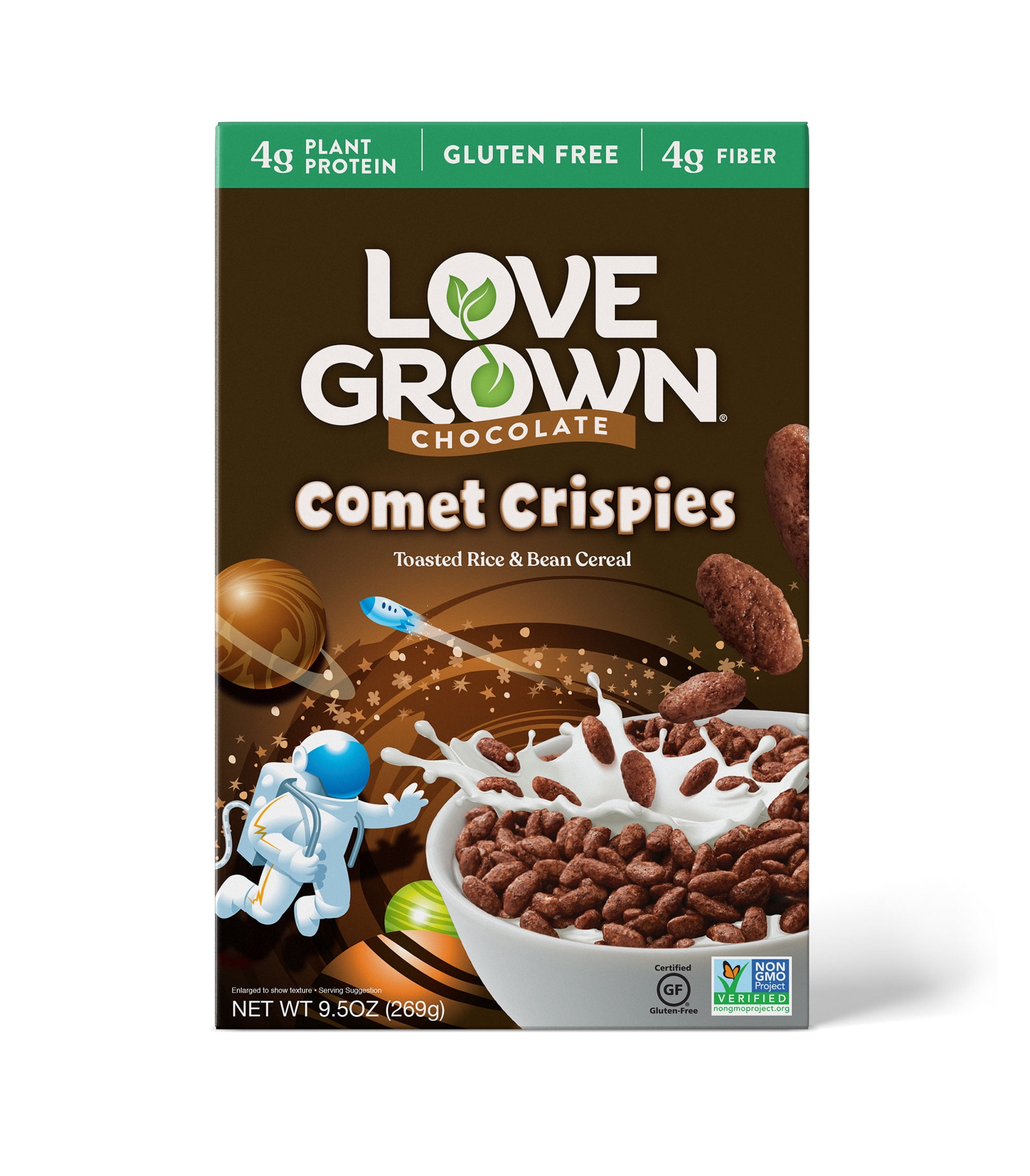 Aazon.co: Love Grown Coet Crispies Cereal, Chocolate , 9.5 Oz. Box - View #11