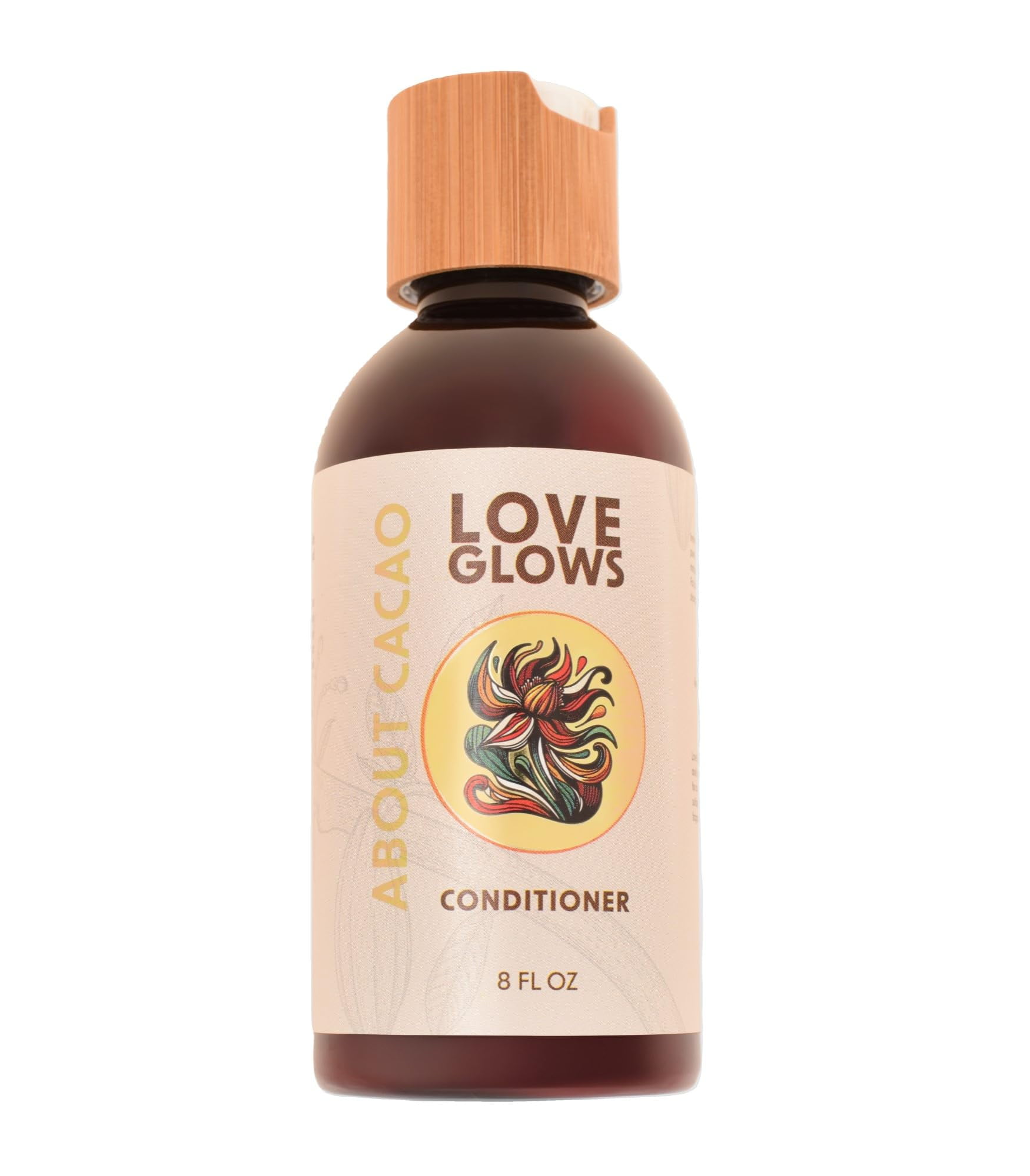 Love Grows Hair Conditioner with Cacao, Coffee, and Biotin 8 fl. oz