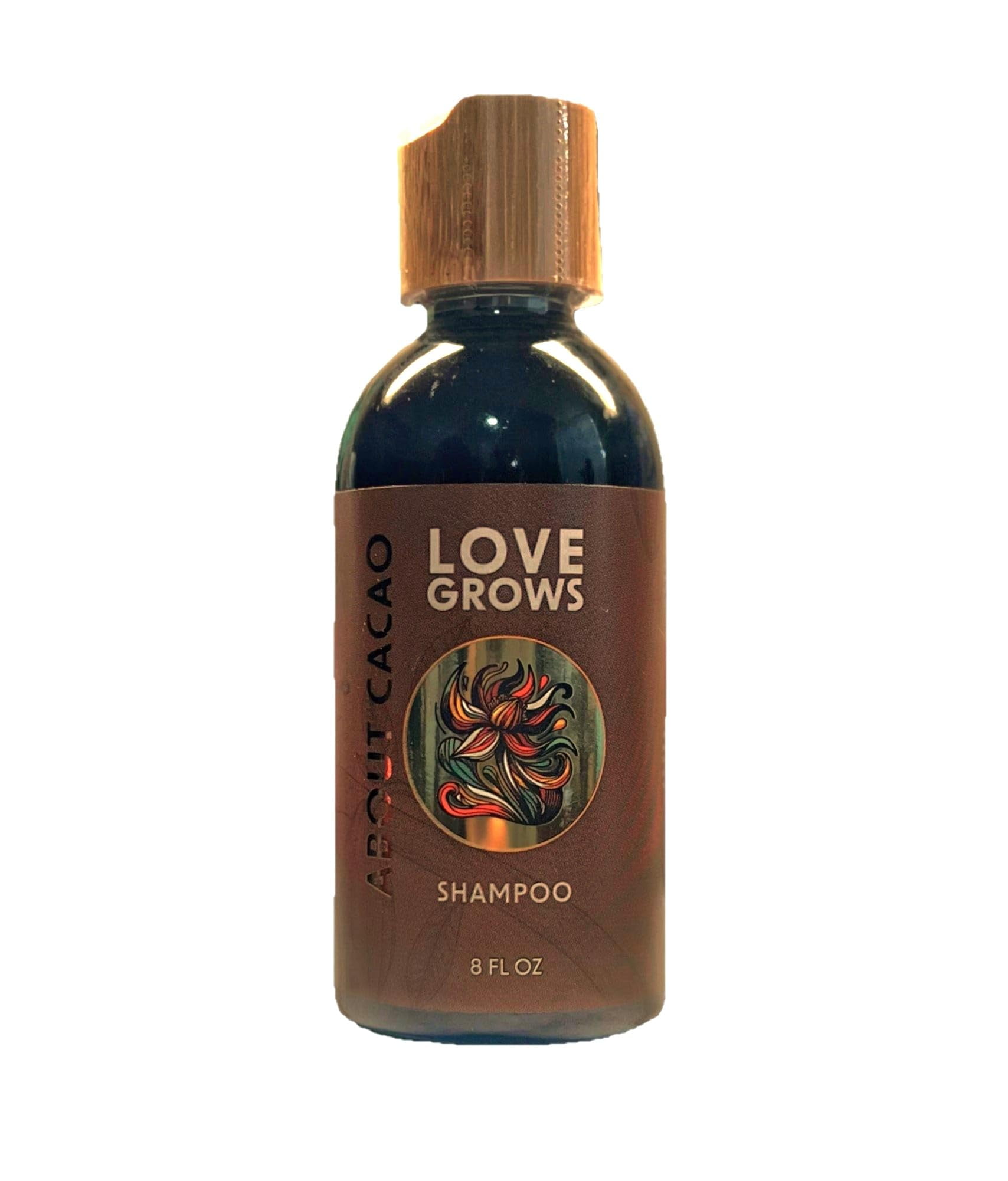 Love Grows Hair Shampoo with Cacao, Coffee, and Biotin 8 fl. oz