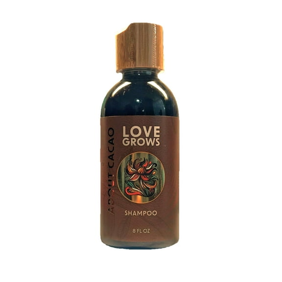 Love Grows Hair Shampoo with Cacao, Coffee, and Biotin 8 fl. oz.