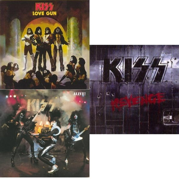 Love Gun & Alive & Revenge [CD Bundle]