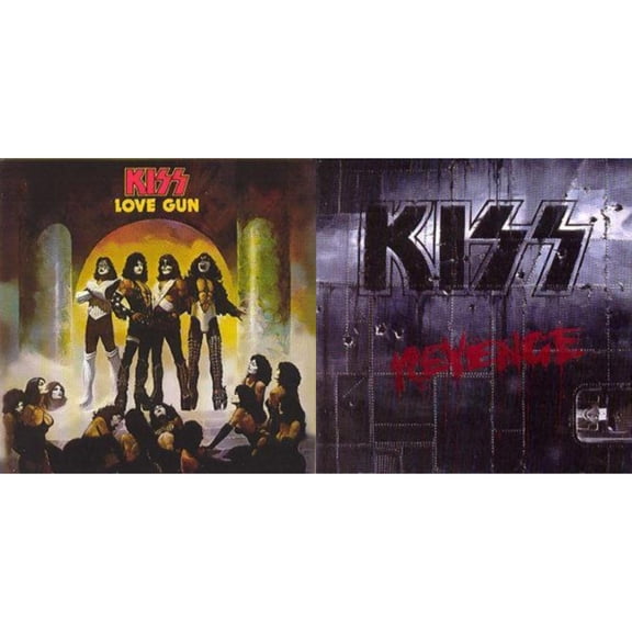 Revenge & Love Gun [CD Bundle]