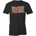 thumbnail image 1 of Love Halloween T-Shirt | Cool Halloween Black Tee Gift, 1 of 5