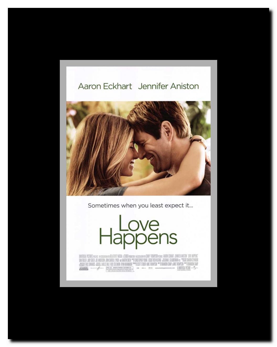 Love Happens Framed Movie Poster